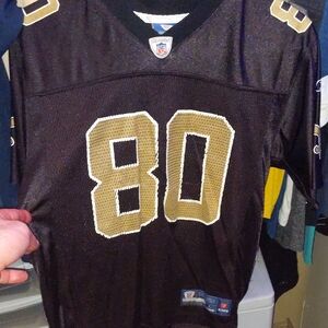 NFL Women's Black and Gold Jersey